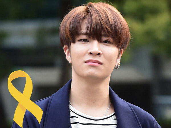 Youngjae GOT7 Cover Lagu Ciptaan Korban Peringati 4 Tahun Tragedi Kapal Sewol