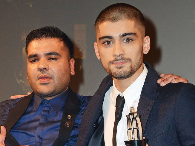 Kesal Video Musiknya Bocor, Zayn Malik Bertengkar dengan Naughty Boy