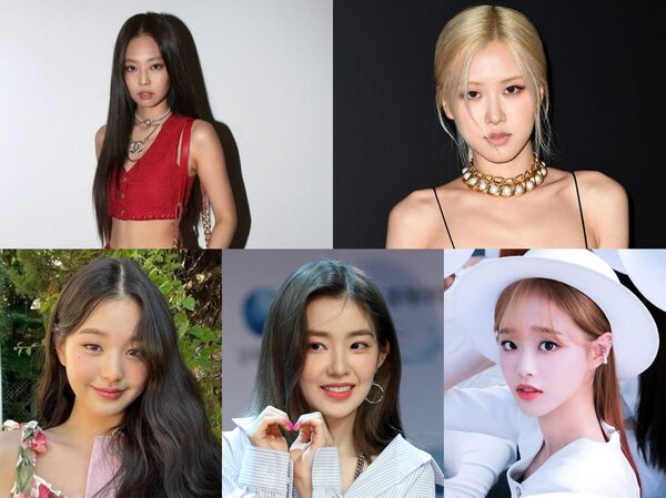 10 Idol K-Pop Cewek yang Paling Banyak Dicari di Naver Tahun Ini