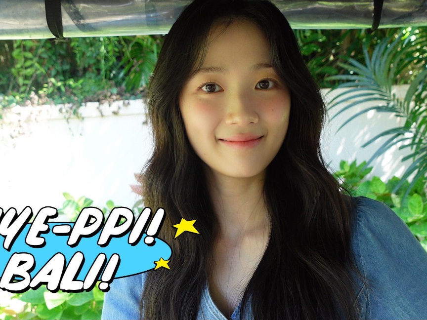 Rilis Vlog di Bali, Kim Hye Yoon Ungkap Takjub dengan Sambutan Fans Indonesia