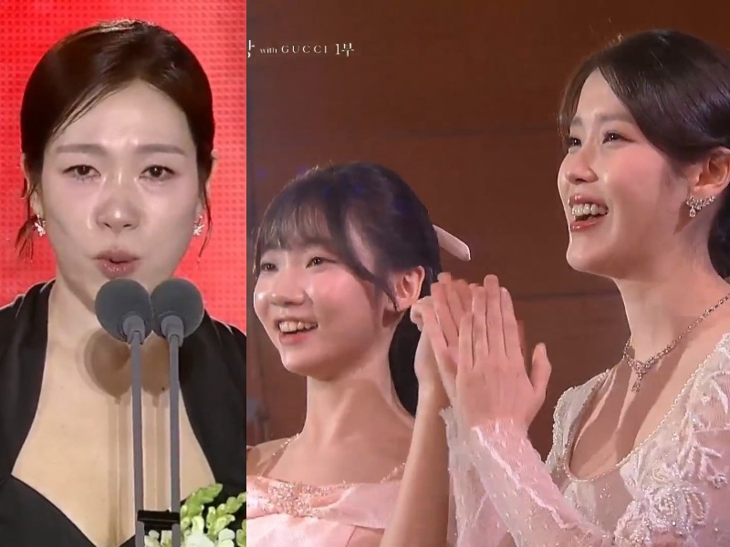 Raih Kemenangan di Baeksang Arts Awards, Yeom Hye Ran: Aesun, Ibu dapat penghargaan!