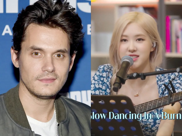 John Mayer Puji Penampilan Rose BLACKPINK Saat Bawakan Lagunya