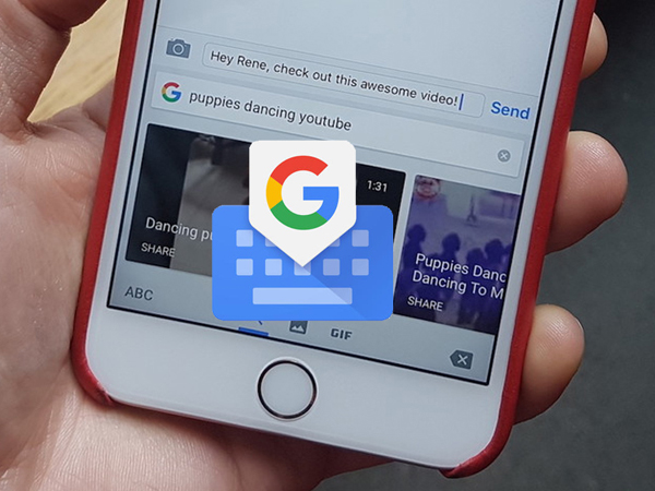 Kenalan dengan Gboard, Aplikasi Keyboard Buatan Google untuk iPhone