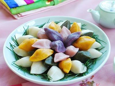 Songpyeon, Kue Manis Yang Disajikan Saat Perayaan Chuseok