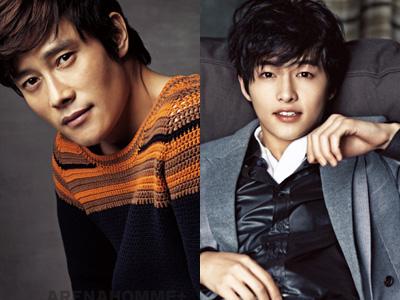 Lee Byung Hun dan Song Joong Ki Jadi Aktor Film Paling Bersinar di 2012