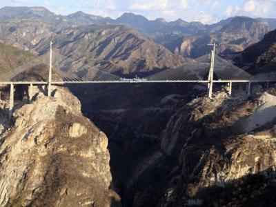 Inilah Jembatan Tertinggi di Dunia