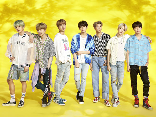 BTS Jadi Artis Asing Pertama di Jepang yang Berhasil Jual 1 Juta Album