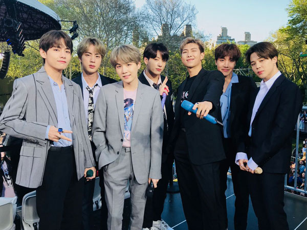 Fix! BTS Dikonfirmasi Bakal Tampil di Episode Final 'The Voice' Amerika