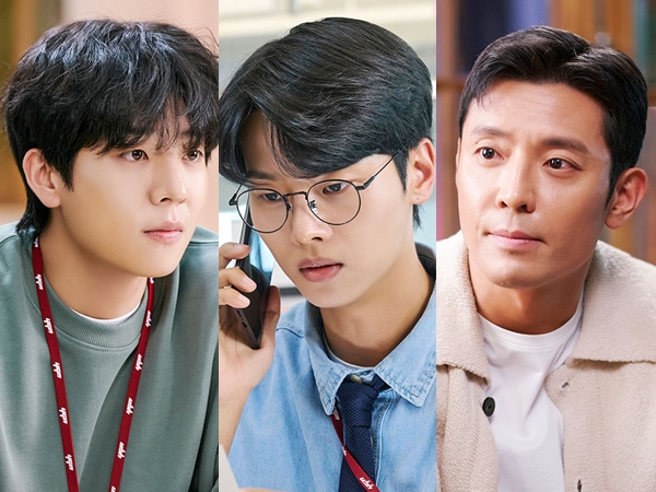 Chae Jong Hyeop, Cha Hak Yeon, dan Kim Joo Heon Siap Bantu Park Eun Bin Capai Mimpi di Castaway Diva