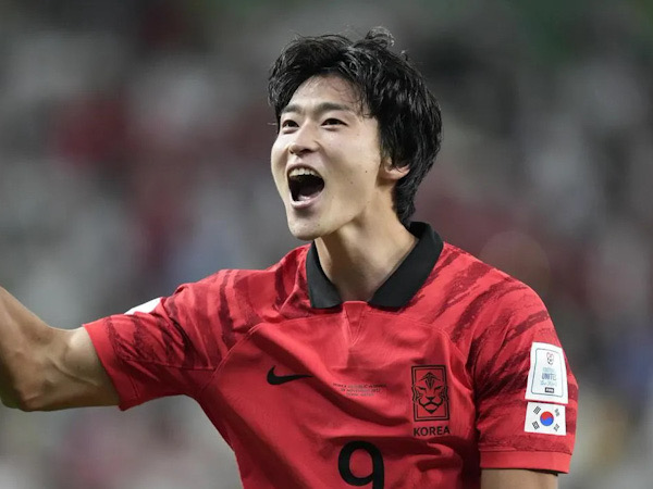 Meski Kalah, Cho Gue Sung Tetap Trending Usai Cetak 2 Gol untuk Korea Selatan