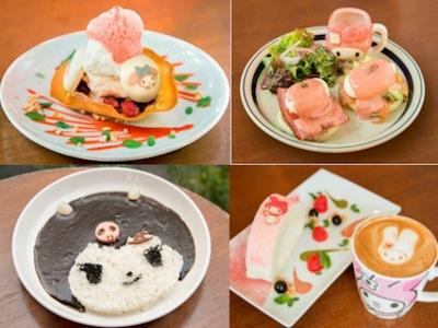 Wah, Pop Up Cafe Di Jepang Gunakan Tema Kartun Kucing Untuk Tiap Sajiannya !