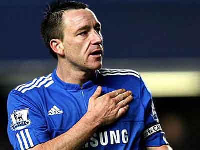 Duh, John Terry Dapat Lemparan Koin dan Hot Dog