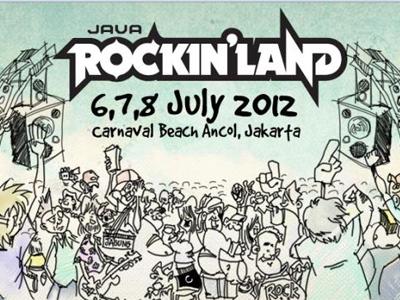 Festival  Rock Java Rockin Land Batal Digelar