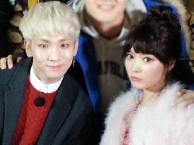 Romantisnya Key SHINee dan Arisa Yagi Syuting Foto Pernikahan Mereka!