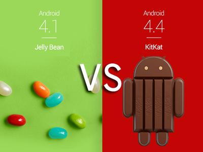 Jelly Bean Kuasai Setengah Populasi Android, Mampukah Kitkat Bersaing? 