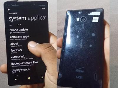 Inilah Penampakan Lumia 929 di Dunia Maya