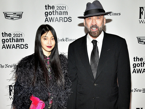 Nicolas Cage Nantikan Anak Pertama dari Riko Shibata di Usia 58 Tahun