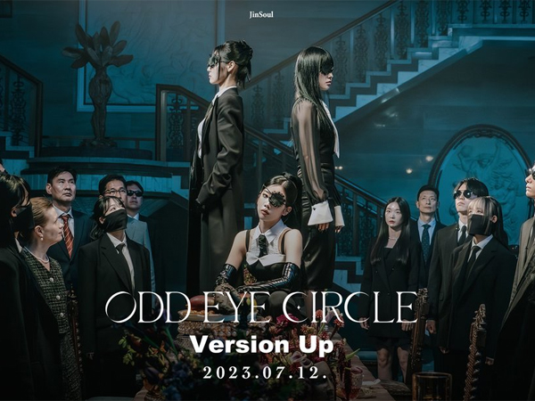 ODD EYE CIRCLE Ungkap Tanggal Comeback dengan Mini Album'Version Up'
