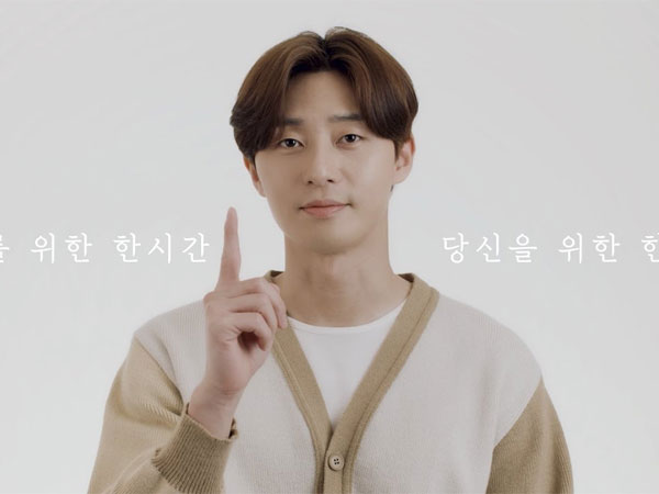 Park Seo Joon Ajak Masyarakat Ikut Kampanye Earth Hour Akhir Pekan Ini