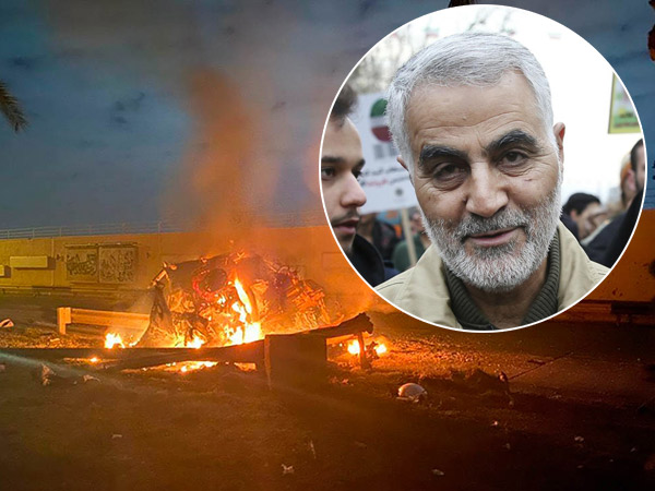 Kronologi Jenderal Top Qassim Soleimani Tewas Dibombardir Serangan Udara AS