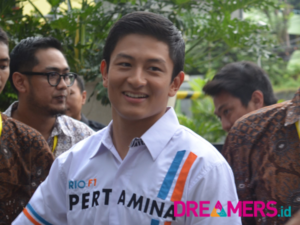 Aksi Terhenti di Lap Pertama, Rio Haryanto Pusing Karena Terbentur Benda Ini