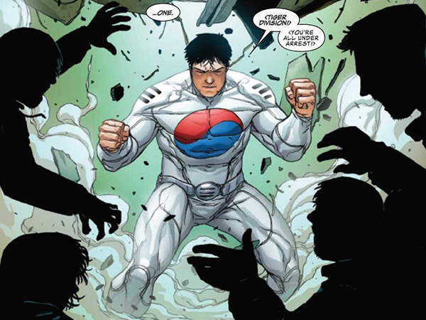 Marvel Comics Kenalkan Superhero Korea Taegukgi