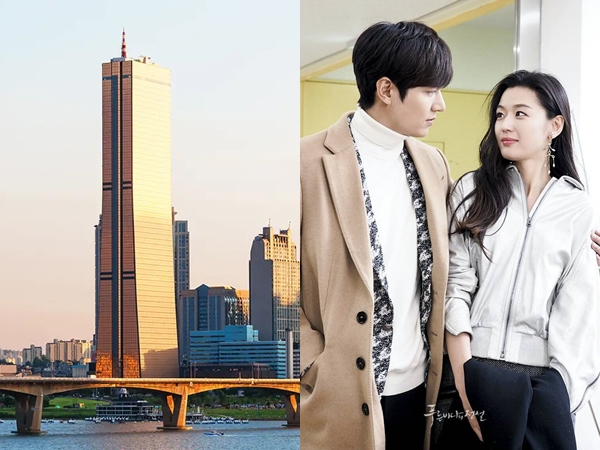 Gedung Berlapis Emas Tertinggi Di Dunia Ini Ternyata Lokasi Syuting Drama Lee Min Ho