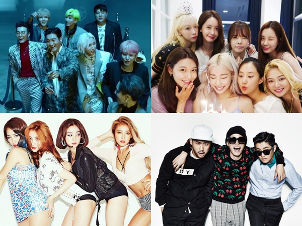 Deretan Idola K-Pop Ini Cetak Sejarah Menawan dalam 10 Tahun Terakhir (Part 1)