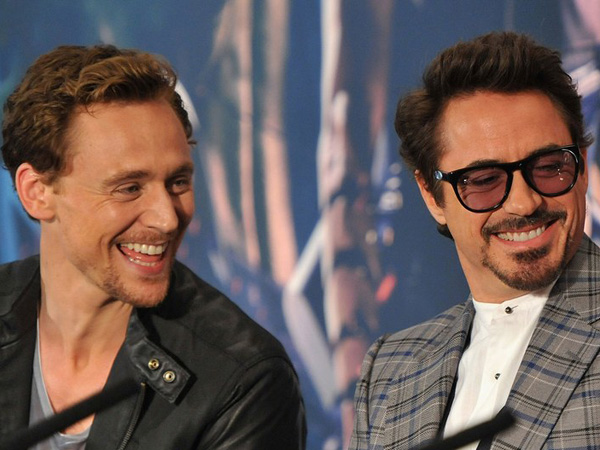 Begini Cara Kocak Robert Downey Jr. Promosikan Akun Instagram Baru Tom Hiddleston