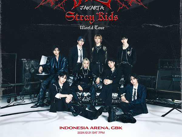 Venue Konser Stray Kids di Jakarta Pindah ke Indonesia Arena