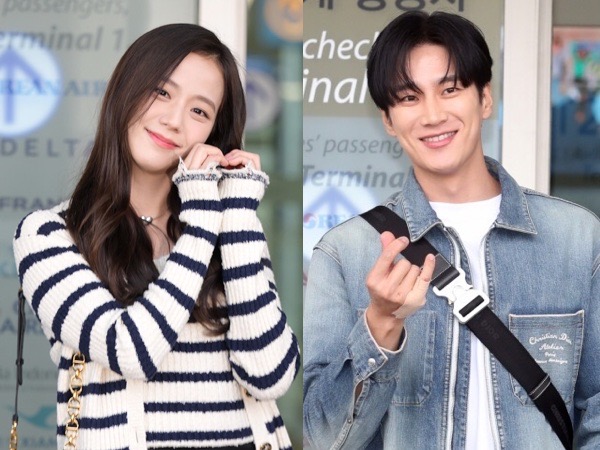 Momen Ahn Bo Hyun dan Jisoo BLACKPINK Hadiri Acara yang Sama, Saat Itu Sudah Pacaran?