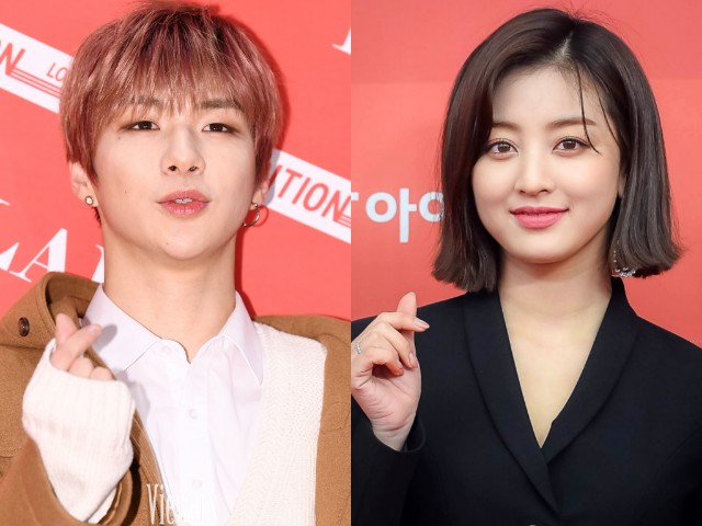 Setahun Lalu Kang Daniel dan Jihyo TWICE Umumkan Pacaran, Fans Soroti Hal Ini