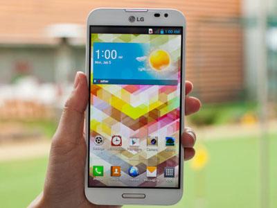LG G Pro 2 Berukuran Lebih Besar dari Pendahulunya