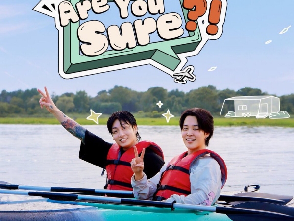 Jimin dan Jungkook BTS Ungkap Jadwal Tayang Reality Show 'Are You Sure?!'