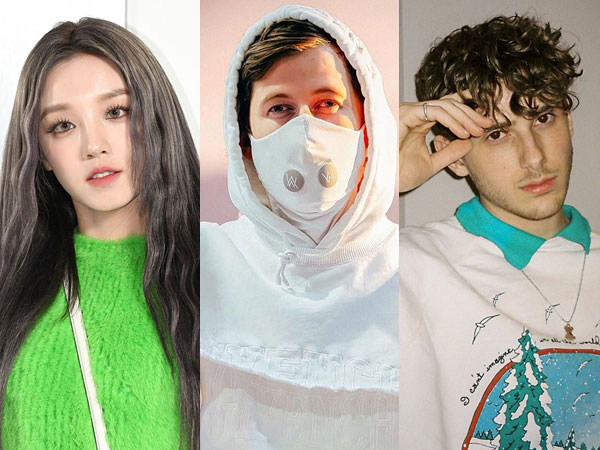 Alan Walker Kolaborasi dengan Yuqi (G)I-DLE dan JVKE untuk Lagu 'Fire'