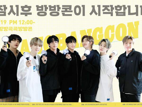 Konser Online BTS #BANGBANGCON Sukses Raih 50 Juta Penonton dalam 2 Hari