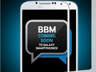 Samsung Indonesia Telah Promosikan BBM untuk Galaxy