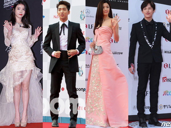 Inilah Penampilan Red Carpet Terbaik Para Selebriti Korea Sepanjang Tahun 2014