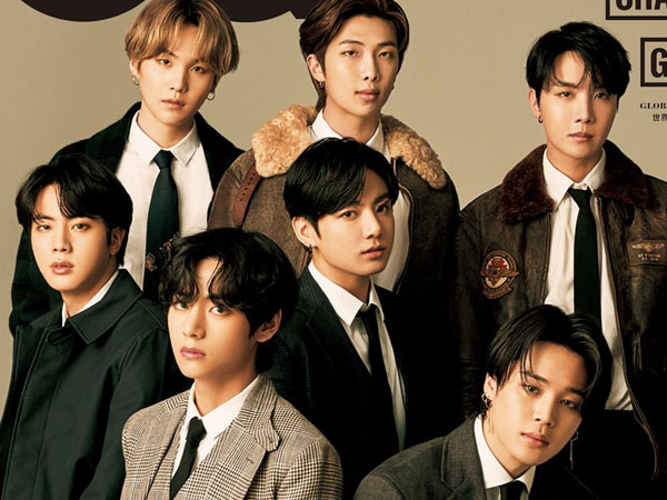 Bedah Fashion Pemotretan BTS untuk Majalah GQ Japan