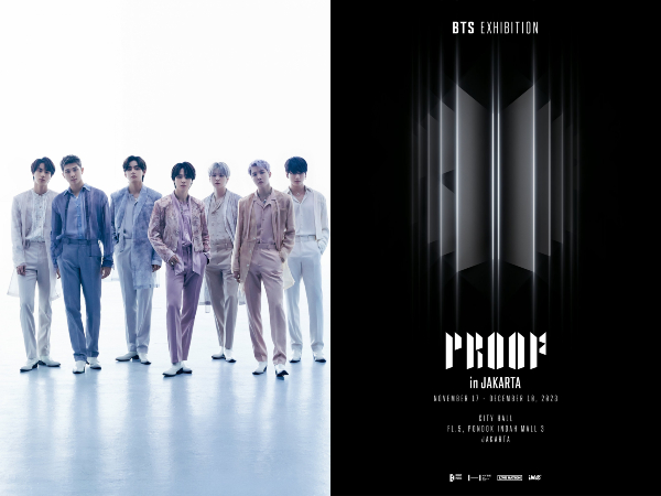 Pameran BTS 'PROOF' Hadir di Jakarta Hingga Desember, Cek Harga dan Cara Beli Tiketnya