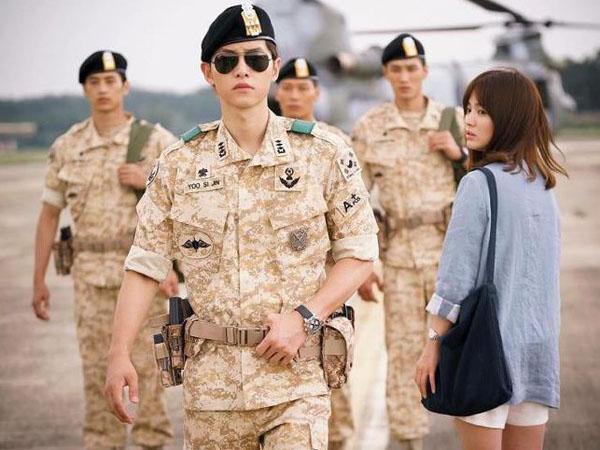 Ungkap Tanggal Penayangan, 'Descendant of the Sun' Siap Hadir Di Dua Negara Sekaligus!