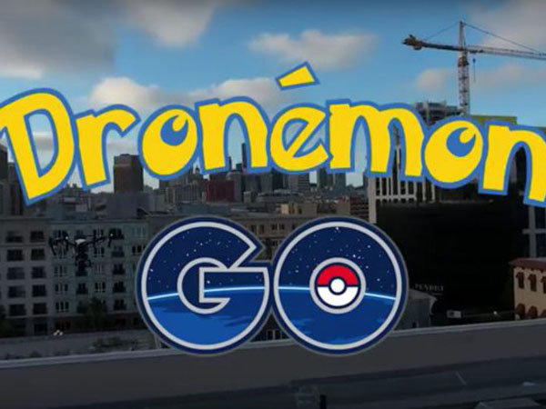 'Dronemon' Jadi Cara Inovatif 'Berburu' Monster Virtual di Game 'Pokemon Go'
