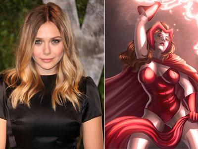 Elizabeth Olsen Resmi Bergabung dalam The Avengers 2