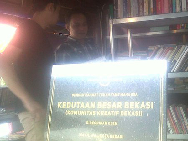 Gerah Di-bully, Bekasi Bangun “Kedutaan Besar” dan Diresmikan Wakil Walikota