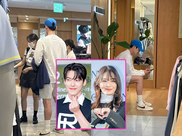 Kim Woo Bin dan Shin Min Ah Terlihat Shopping Date, Fans Merasa Relate