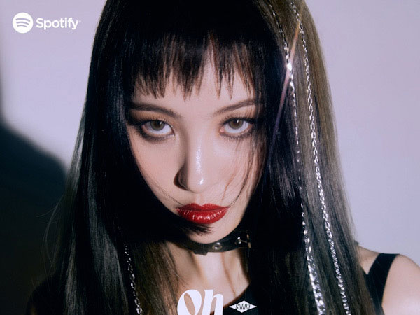 Sunmi Kolaborasi dengan Spotify, Rilis Lagu Spesial Hari Perempuan Internasional