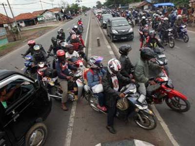 Cara Aman Mudik Dengan Sepeda Motor