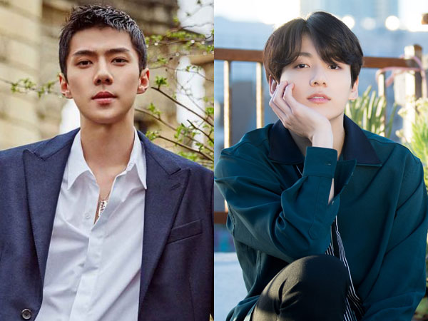 Sehun EXO dan Jungkook BTS Bersaing Ketat Jadi 'Best Maknae', Siapa Pilihanmu?