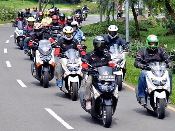 Ternyata Naik Sepeda Motor Bisa Mengurangi Stress, Ini Bukti Ilmiahnya