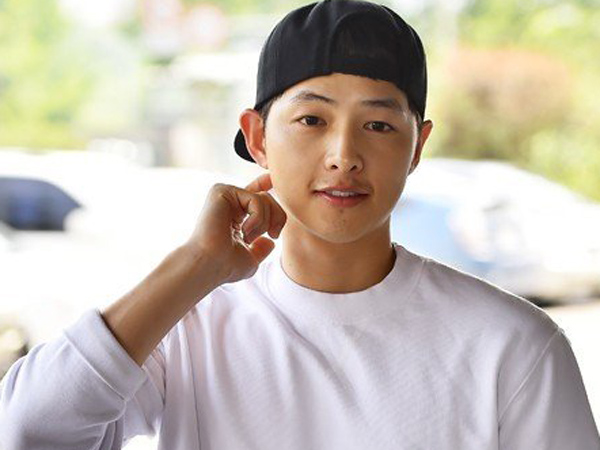 Duh, Song Joong Ki Alami Cedera Saat Syuting Drama ‘Descendant of the Sun’